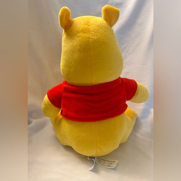 Winnie the Pooh Plush 12 inch Pooh Bear Stuffed Animal Disney Pooh Toy - Picture 6 of 10